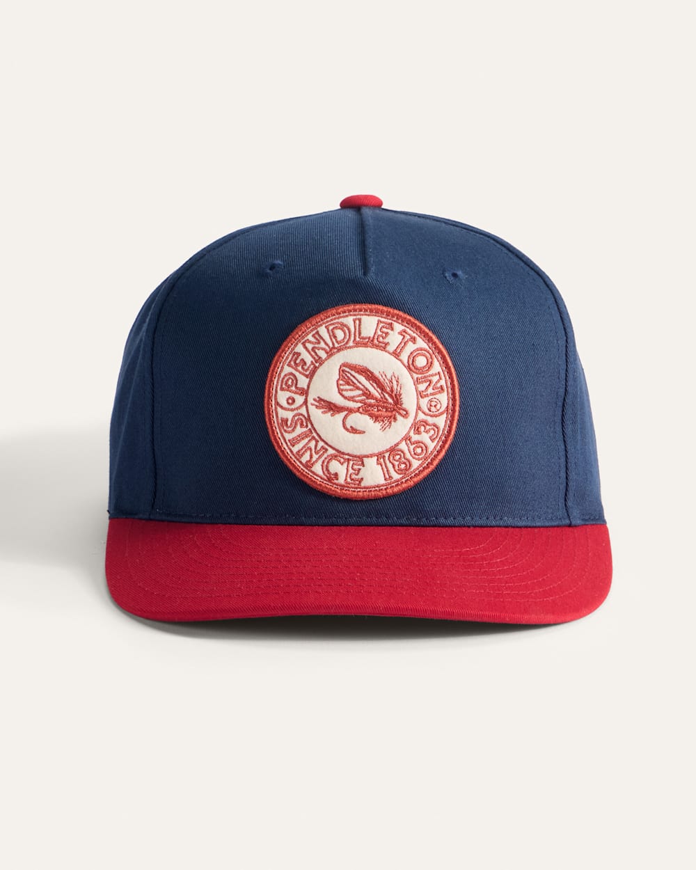 NOVELTY SLIDEBACK HAT<br>FLY FISH NAVY