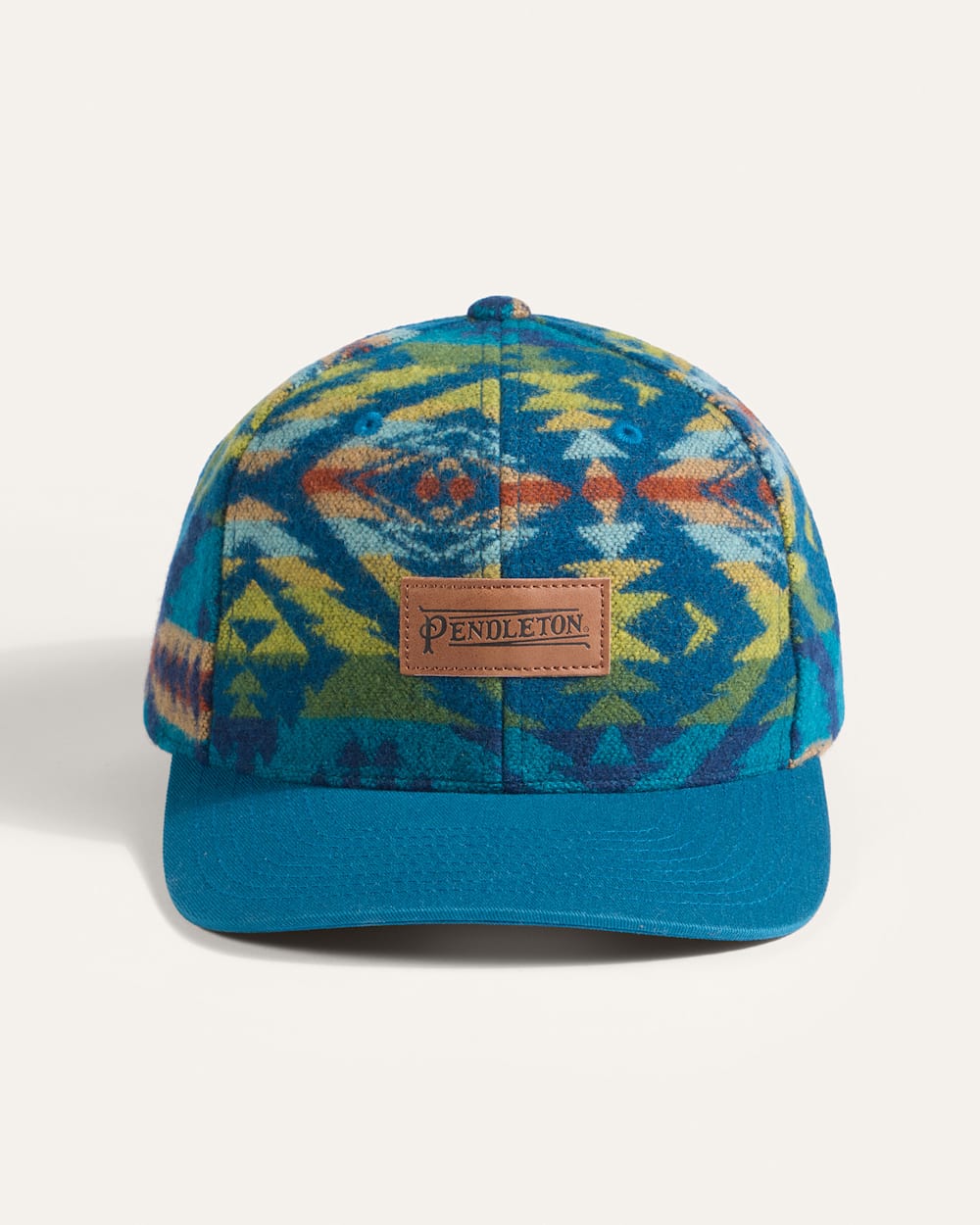 DIAMOND DESERT WOOL SIX PANEL HAT<br>BLUE