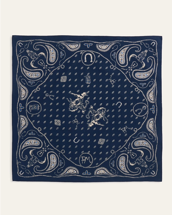 3-PACK BANDANA<br>WESTERN LASSO MULTI