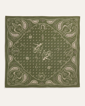 3-PACK BANDANA<br>WESTERN LASSO MULTI
