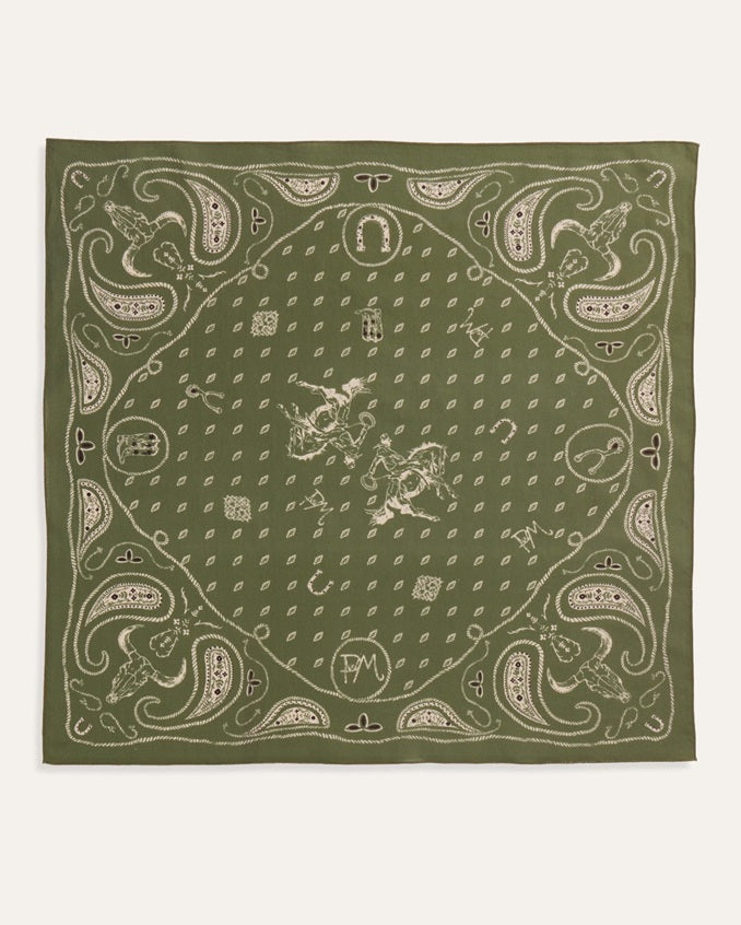 3-PACK BANDANA<br>WESTERN LASSO MULTI