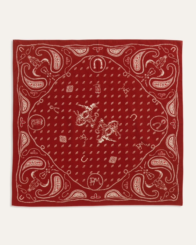 3-PACK BANDANA<br>WESTERN LASSO MULTI