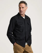 MEN'S BOARD SHIRT<br>BLACK