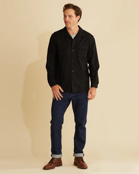 MEN'S BOARD SHIRT<br>BLACK