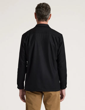 MEN'S BOARD SHIRT<br>BLACK