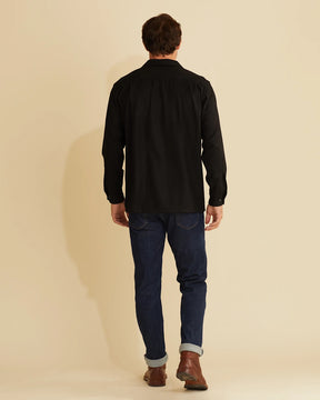 MEN'S BOARD SHIRT<br>BLACK