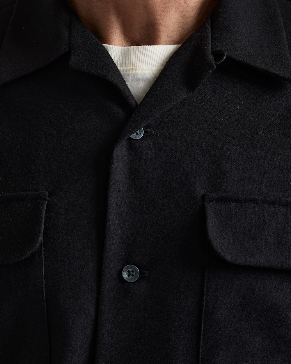MEN'S BOARD SHIRT<br>BLACK