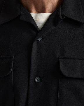 MEN'S BOARD SHIRT<br>BLACK