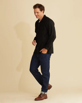 MEN'S BOARD SHIRT<br>BLACK