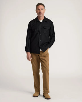 MEN'S BOARD SHIRT<br>BLACK
