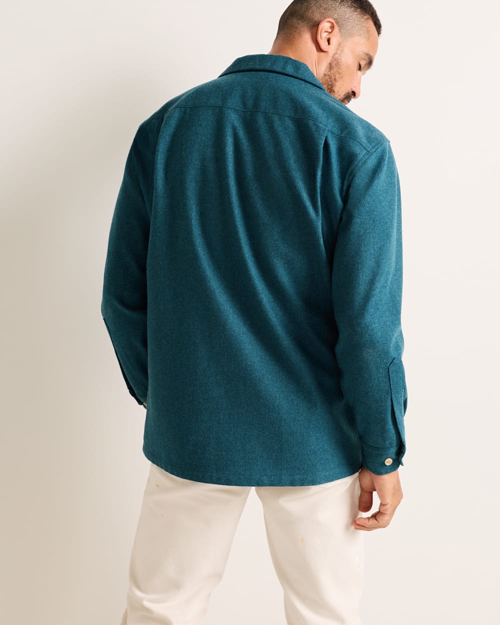 BOARD SHIRT<br>BLUE MIX SOLID