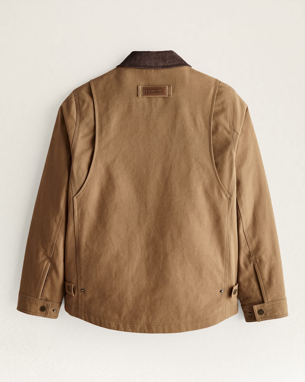 MEN'S TAHOMA CANVAS TRUCKER JACKET<br>SADDLE