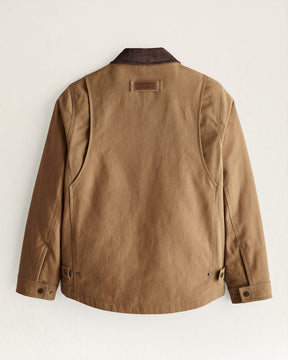MEN'S TAHOMA CANVAS TRUCKER JACKET<br>SADDLE