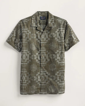 Aloha Shirt<br>Harding Olive