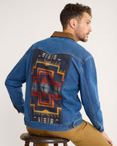 Culver Denim Jacket<br>Denim/Harding Star