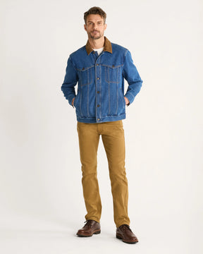 Culver Denim Jacket<br>Denim/Harding Star