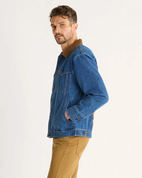 Culver Denim Jacket<br>Denim/Harding Star