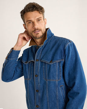 Culver Denim Jacket<br>Denim/Harding Star