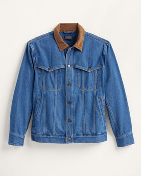Culver Denim Jacket<br>Denim/Harding Star