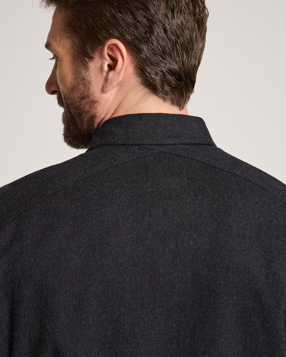 MEN'S FREMONT COTTON FLANNEL SHIRT<br>CHARCOAL HEATHER