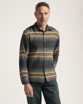 SAMPLE - MEN'S SAWTOOTH COTTON CHAMOIS SHIRT<br>CHARCOAL