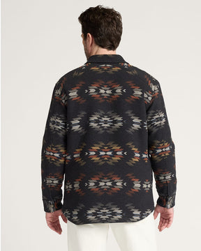 SAMPLE - MEN'S WYETH FALLS COTTON CHAMOIS SHERPA-LINED SHIRT JACKET<br>OXFORD