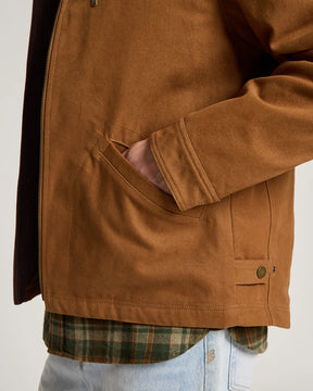 MEN'S TAHOMA CANVAS TRUCKER JACKET<br>WHISKEY