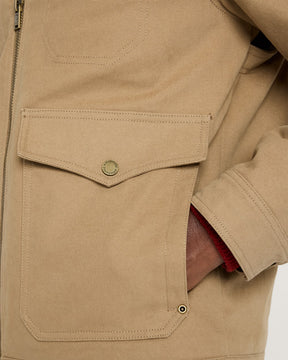 MEN'S CARSON CITY CANVAS RANCH COAT<br>OLD OAK