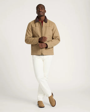 MEN'S CARSON CITY CANVAS RANCH COAT<br>OLD OAK