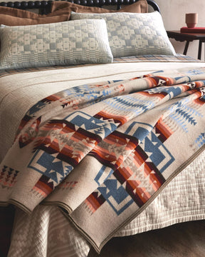 CHIEF JOSEPH BLANKET<br>ROSEWOOD