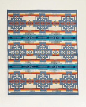 CHIEF JOSEPH BLANKET<br>SLATE