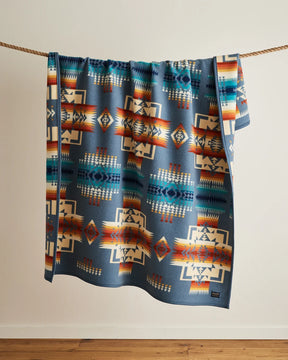CHIEF JOSEPH BLANKET<br>SLATE