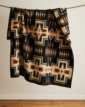 HARDING JACQUARD BLANKET<br>OXFORD