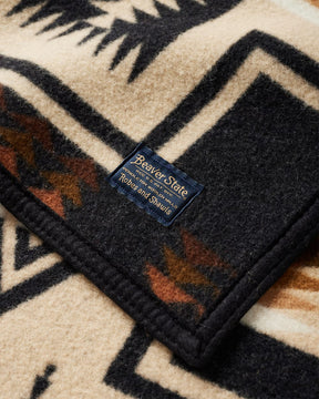 HARDING JACQUARD BLANKET<br>OXFORD