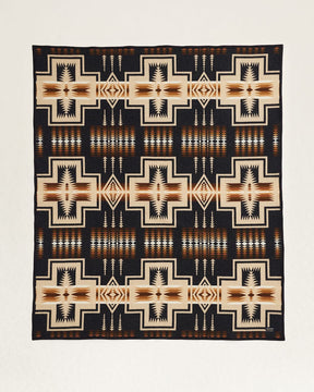 HARDING JACQUARD BLANKET<br>OXFORD