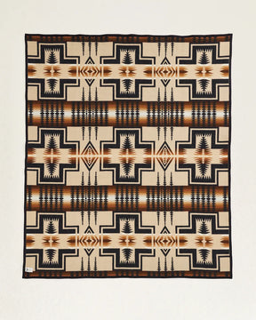 HARDING JACQUARD BLANKET<br>OXFORD