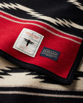 WATER BLANKET<br>RED MULTI