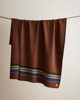 YAKIMA CAMP BLANKET<br>TOBACCO