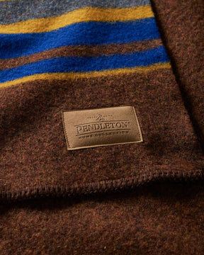 YAKIMA CAMP BLANKET<br>TOBACCO