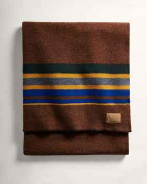 YAKIMA CAMP BLANKET<br>TOBACCO