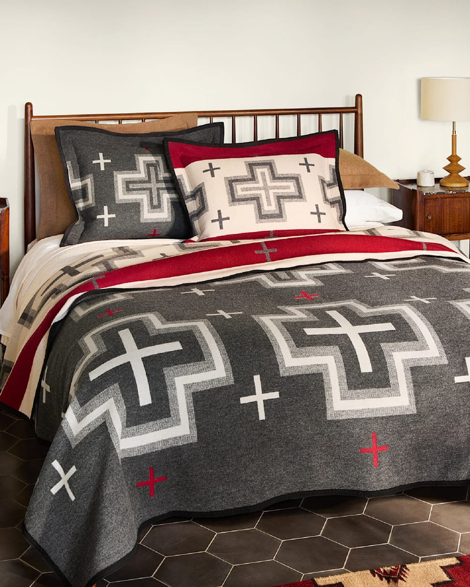 Pendleton® Blanket | San Miguel Blanket - Grey