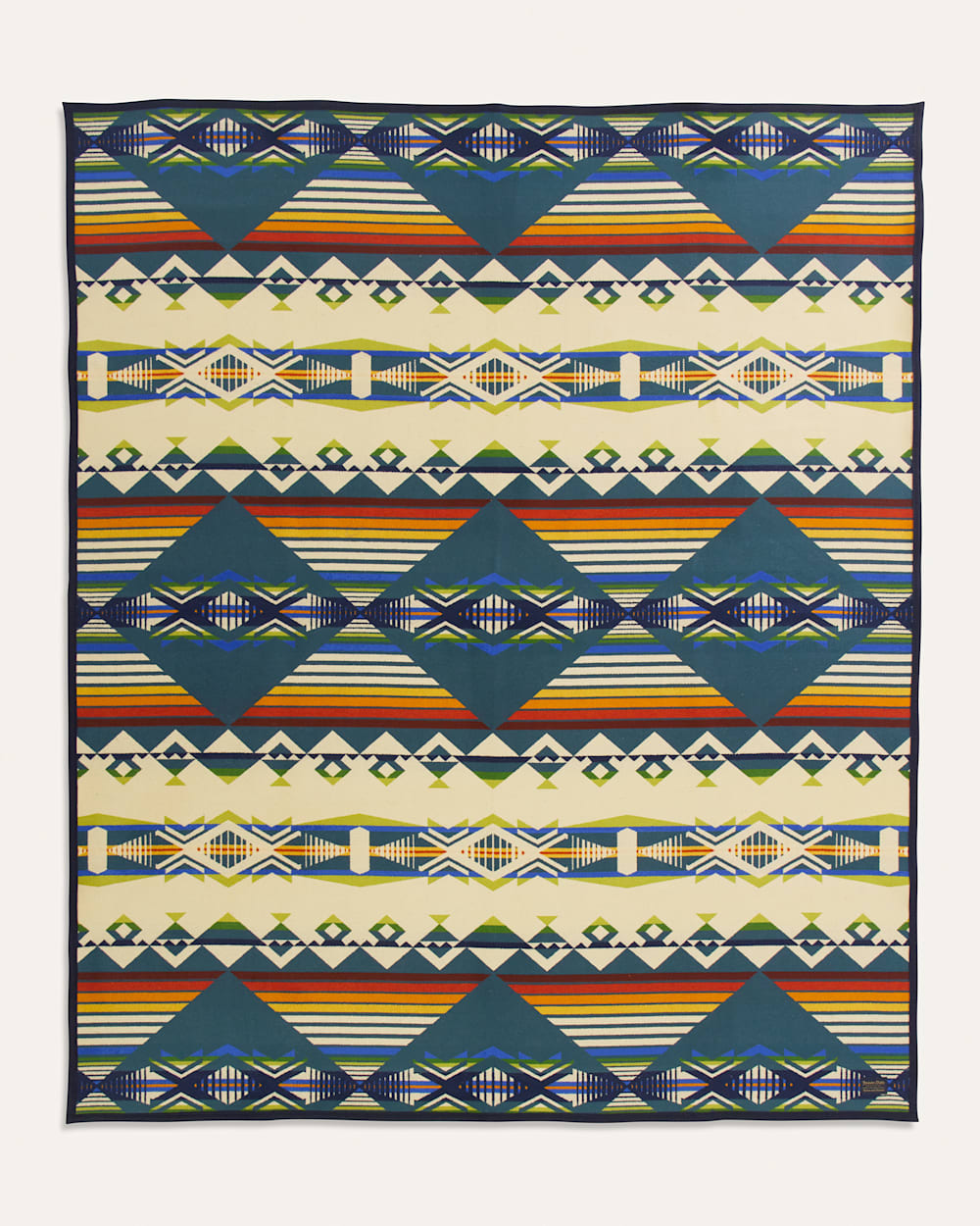 JACQUARD UNNAPPED ROBE<br>CREEKSIDE