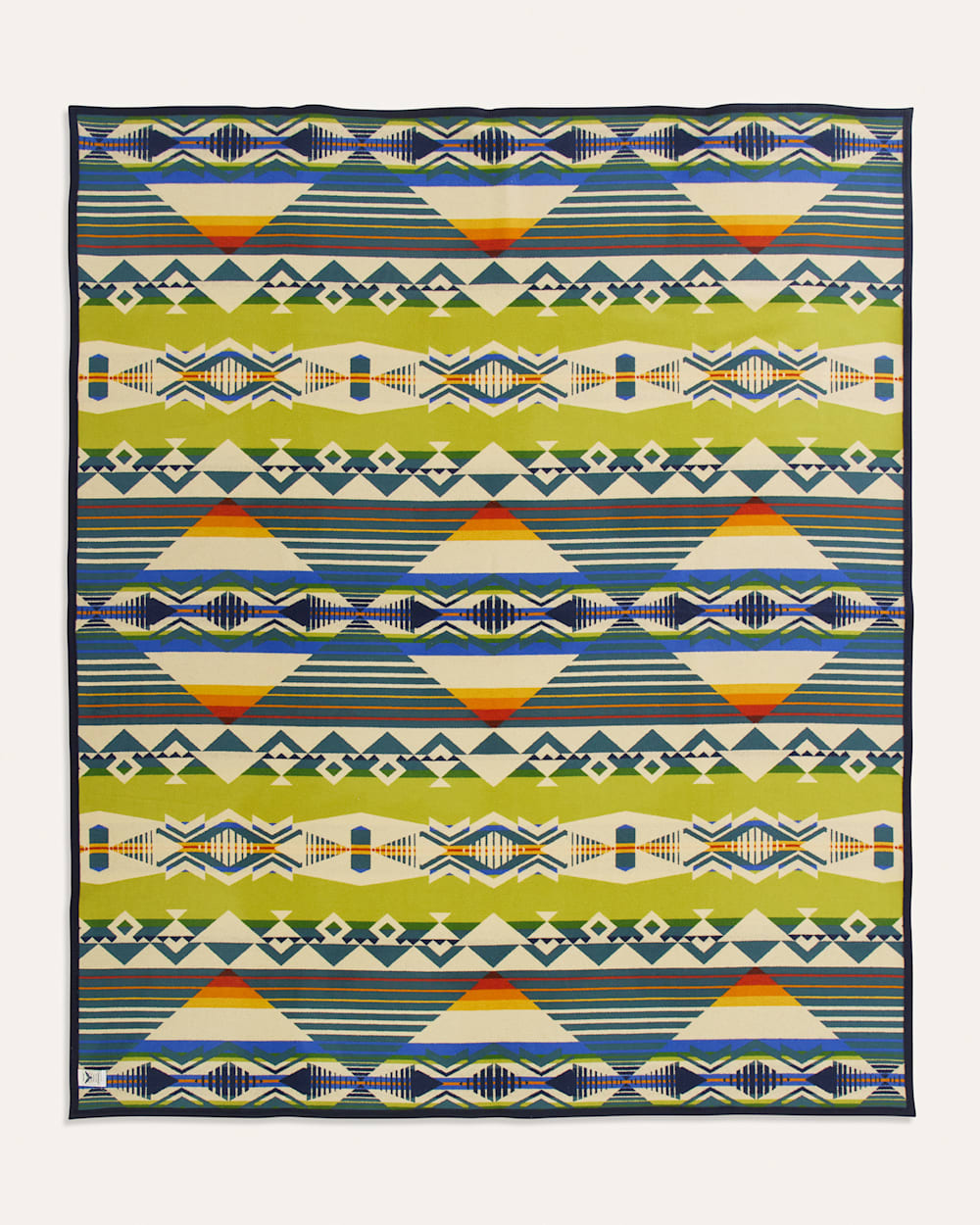 JACQUARD UNNAPPED ROBE<br>CREEKSIDE