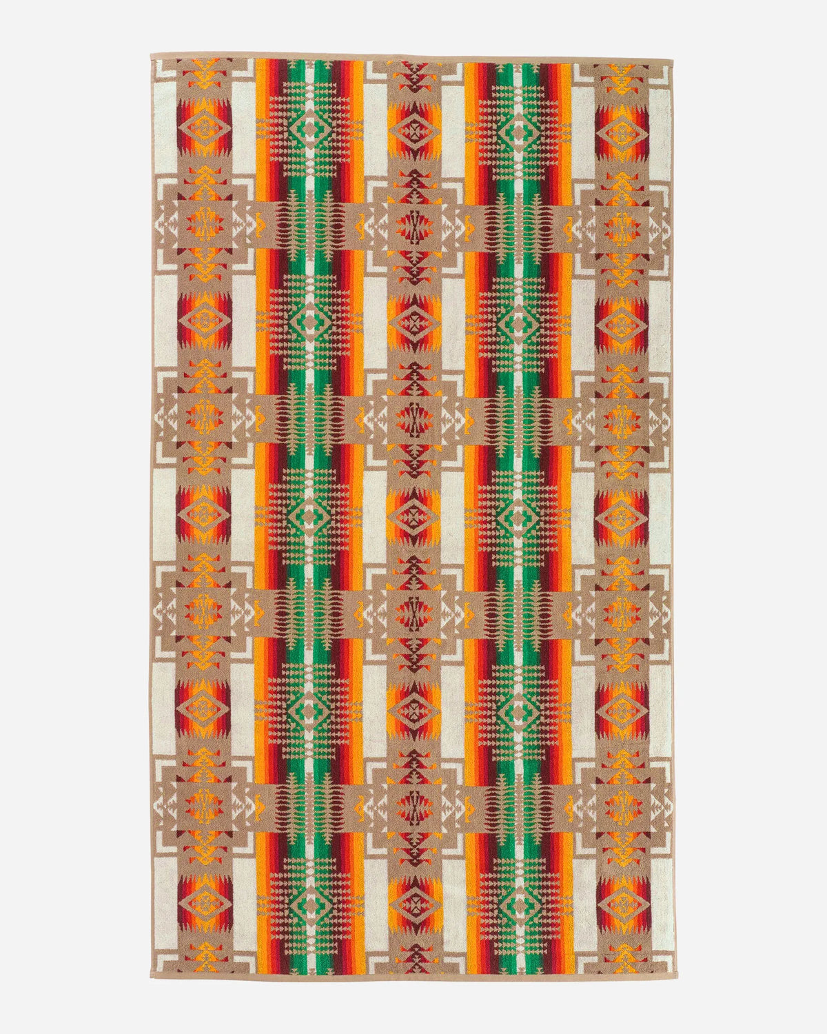 CHIEF JOSEPH SPA TOWEL<br>KHAKI