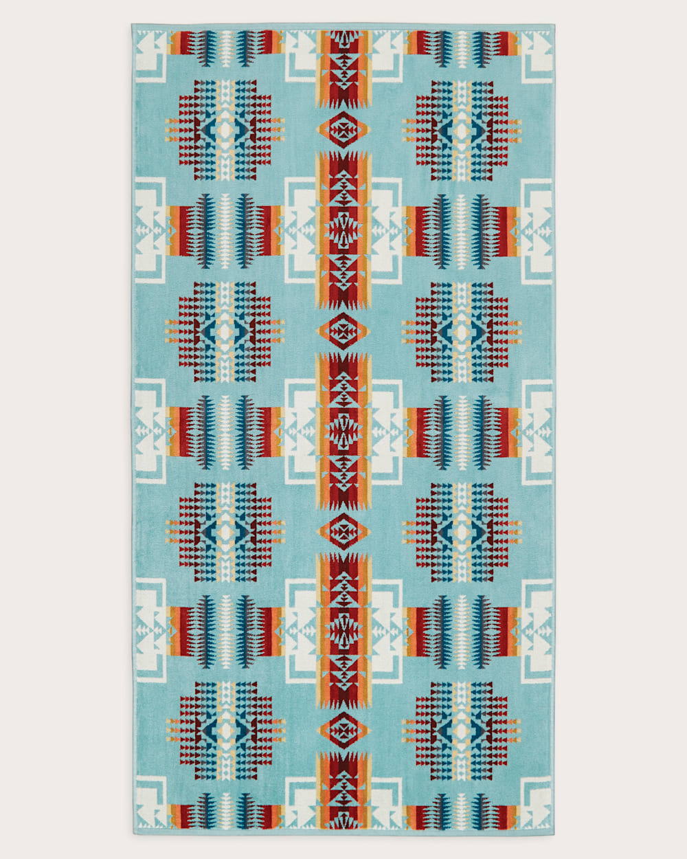 CHIEF JOSEPH 3PC TOWEL SET<br>AQUA
