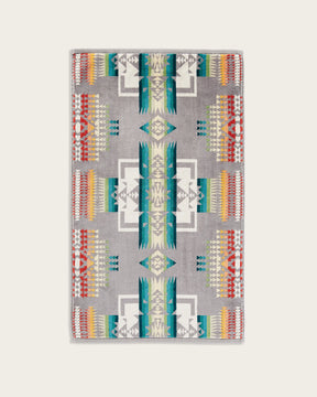 CHIEF JOSEPH 3PC TOWEL SET<br>GREY