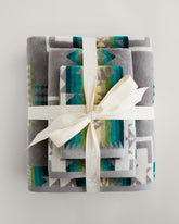 CHIEF JOSEPH 3PC TOWEL SET<br>GREY