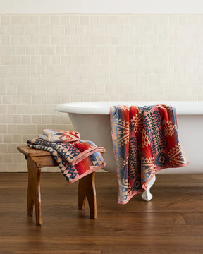 CANYONLANDS 3PC TOWEL SET<br>DESERT SKY