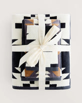 SPIDER ROCK 3PC TOWEL SET<br>BLACK/WHITE