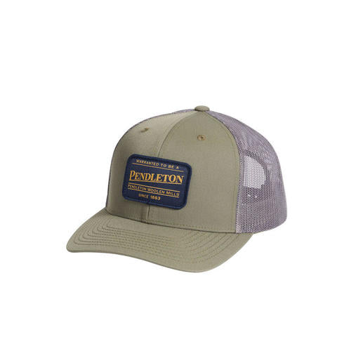 Large Patch Trucker<br>Loden